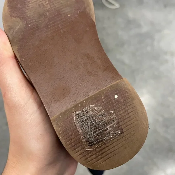 Janie and Jack Navy Quilted Riding Boots - Picture 11 of 11